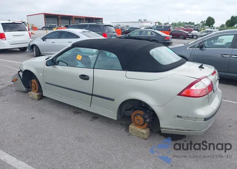 2005 Saab 9-3 Arc z USA, uszkodzony, nr VIN YS3FD79Y256005326